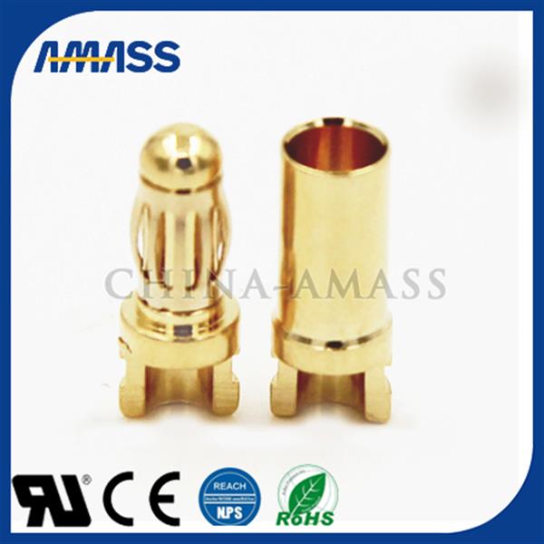 Đầu nối 3.5mm vàng 24K