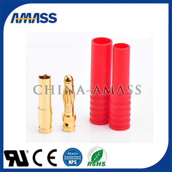 AM-1009L 4.0mm BANANA PLUG with housing