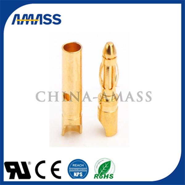 GC2011 2mm Banana Pin for Injection