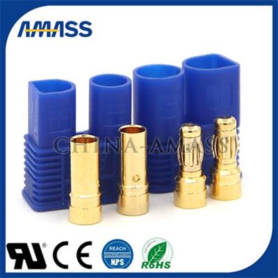 Power battery banana plug for uav, power battery joint EC3 for drone