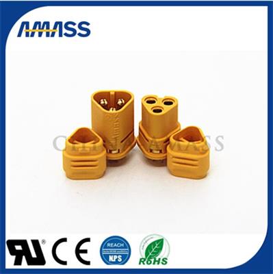 MT30 plug set,connector motor 3 pole esc