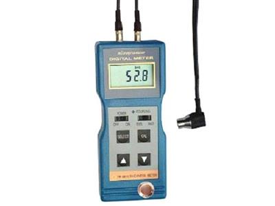 Ultrasonic material thickness gauge