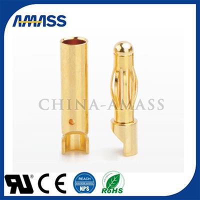 Đầu nối 4mm mạ vàng, đầu cắm dây nguồn động cơ