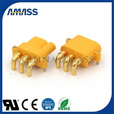 UAV motor connection plug MR30PW,connectors for small model plane,plate-type connectors