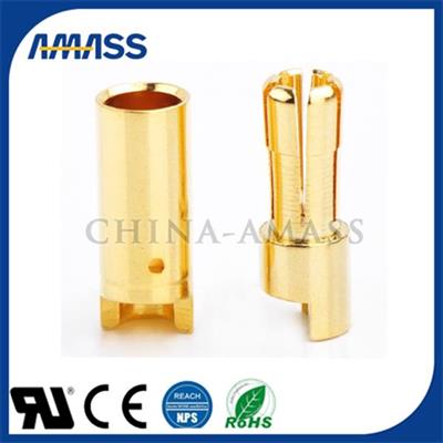 GC5510 ​5.5mm gold plated banana plug