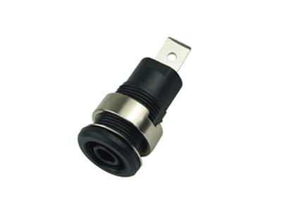 4mm Panel-mount Socket