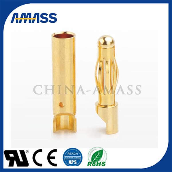 GC4011 4 mm gold banana connector , motor cable plug